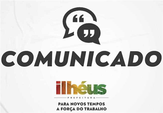 comunicado